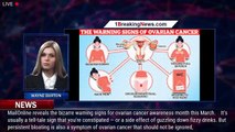 Five bizarre warning signs of ovarian cancer revealed - 1breakingnews.com