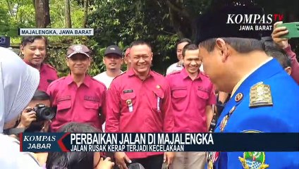 Pemprov Jabar Siapkan Rp30 Miliar Untuk Perbaikan Jalan