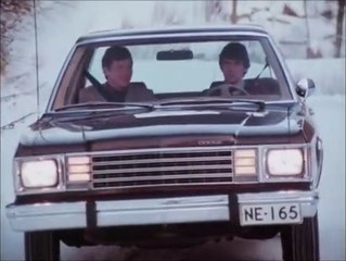 Dodge Aspen - Finnish TV-commercials