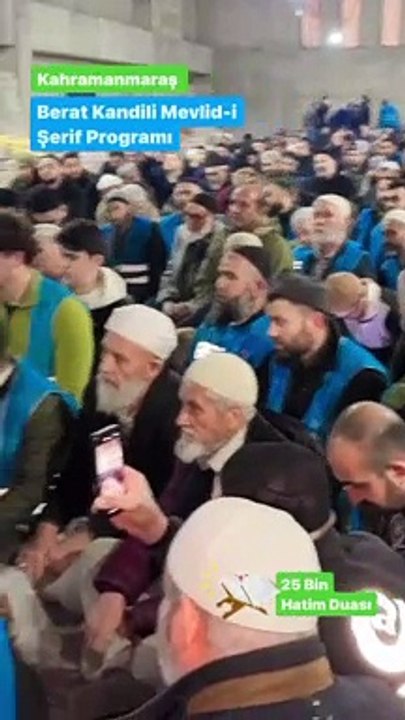 Beşir Derneği Başkanı Fatih Sarıyar, depremzedelerin videosunu "Gel Tövbe Eyle" ilahisiyle paylaştı