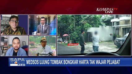 Netizen Diminta Bantuan Cari Harta Tak Wajar Pejabat, Ini Kata Pengamat Media Sosial!