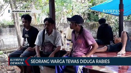Lagi, Seorang Warga Jembrana Tewas Diduga Rabies
