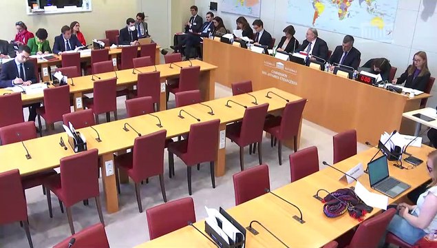 Commission des affaires étrangères : Mme Catherine Colonna, ministre de l’Europe et des affaires étrangères - Mardi 7 mars 2023