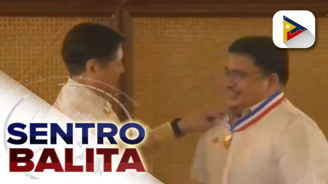 PBBM, pinangunahan ang pagbibigay-parangal sa mga natatanging kawani ng gobyerno 2022