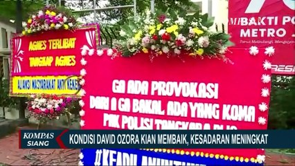 Bocorkan Kondisi David, Jonathan Latumahina: Kesadaran Meningkat, Lebih Sering Buka Mata