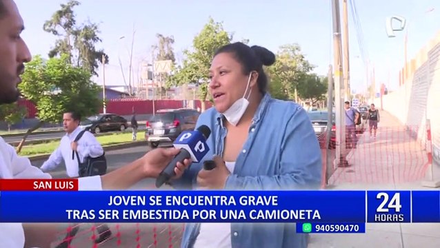 San Luis: madre de universitaria que quedó grave tras accidente pide justicia