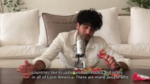 Sebastián Yatra Does ASMR w Maracas, Talks “Chica Ideal” & Love For Colombia - video Dailymotion