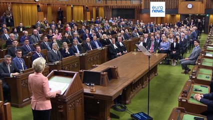 Фон дер Ляйен укрепляет трансатлантические связи: энергетика и поддержка Украины 🇨🇦