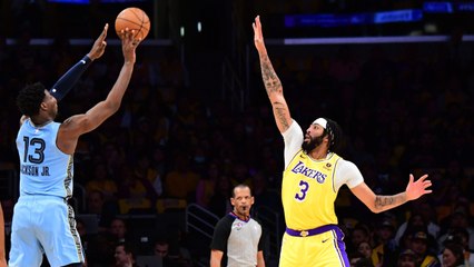 Game Recap: Lakers 112, Grizzlies 103