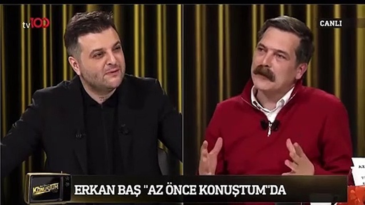 Erkan Baş'ın sözleri gündem oldu