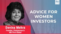 Talking Point | Devina Mehra On Indian Markets & Her Advice For Women Investors