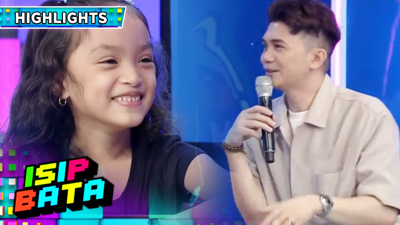 Vhong gives Kulot a prize | Isip Bata