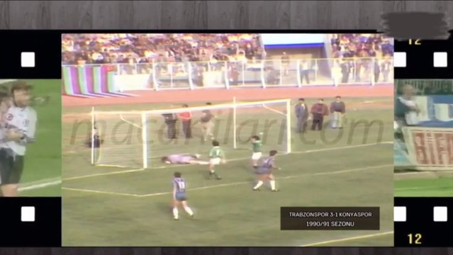 Trabzonspor 3-1 Konyaspor [HD] 25.11.1990 - 1990-1991 Turkish 1st League Matchday 12
