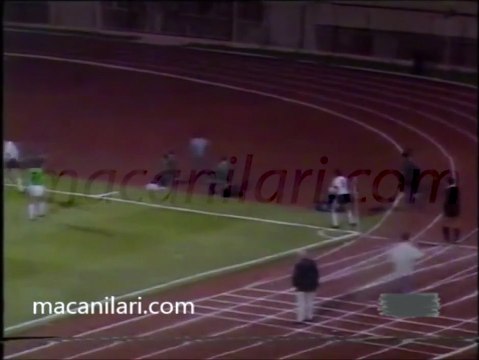 Beşiktaş 2-0 Bakırköyspor 29.09.1990 - 1990-1991 Turkish 1st League Matchday 6 + Post-Match Comments