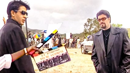 Aditya Pancholi And Rajat Bedi Shooting For Yeh Dil Aashiqanaa (Film 2002) | Flashback Video