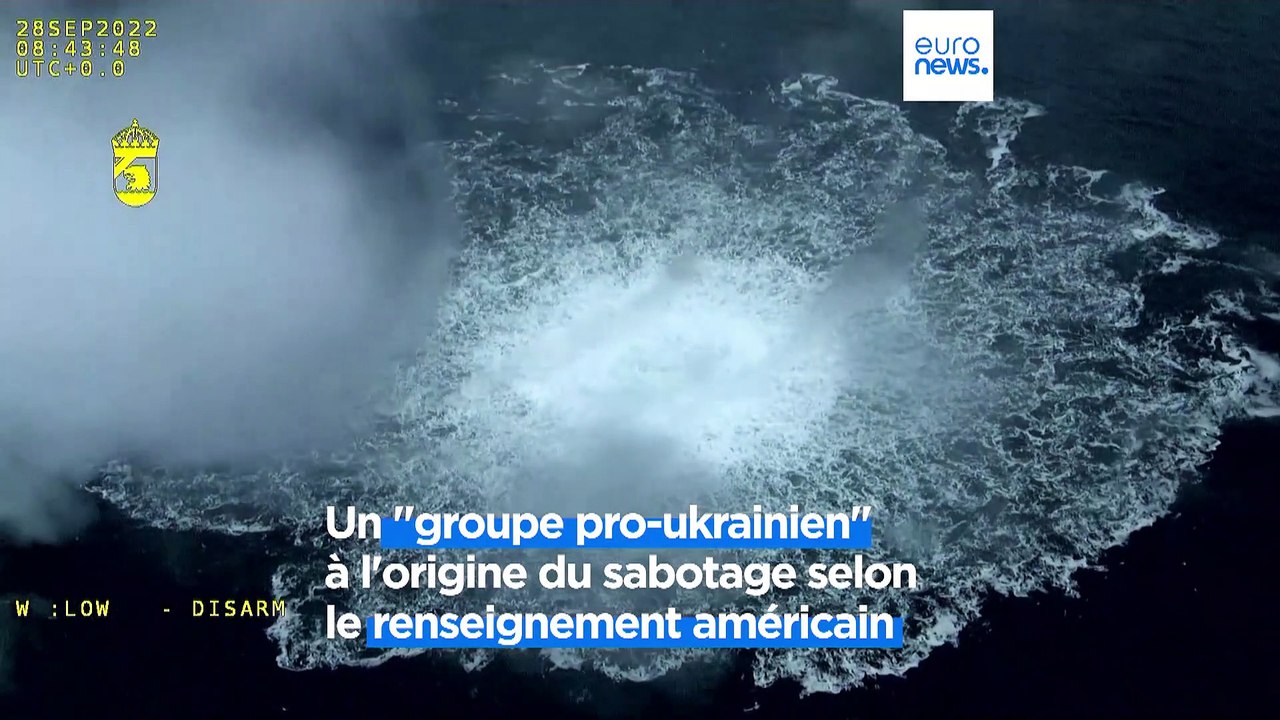 Les gazoducs Nord Stream ont-ils été sabotés par des Ukrainiens ?