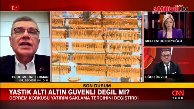 Altın fiyatlarında sert düşüş! Nedeni belli oldu