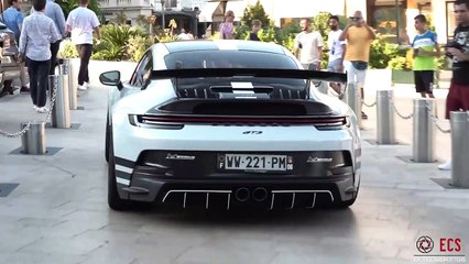 Porsche 992 GT3 Driving in Monaco -