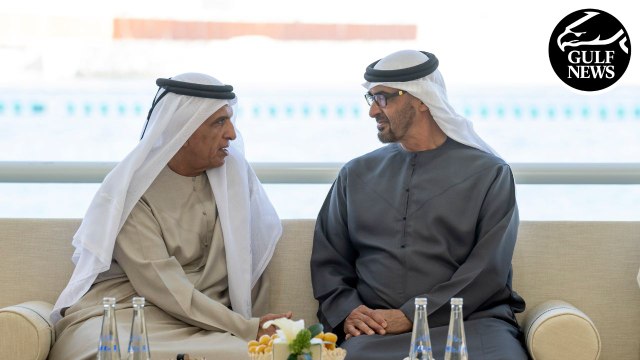 UAE President and Ruler of Ras Al Khaimah hold discussions on important issues