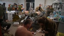 Ucrania, conmocionada por la muerte de Yana Rikilitska, que cuidaba a los soldados heridos