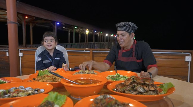 Spesial Liputan Ke Bintan, Mazaya Puas-puasin Kulineran Makanan Khas Bintan!