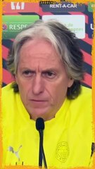 Jorge Jesus: Üçüncü kez Avrupa Ligi Finali oynamanın hayalini kuruyorum