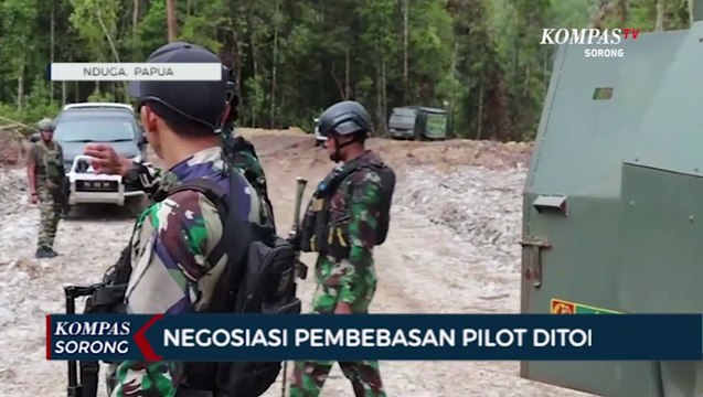 Upaya Negosiasi Pembebasan Pilot Ditolak KKB Egianus Kogoya