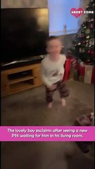 Boy Got Emotional After Being Surprised With A PS5 || Heartsome