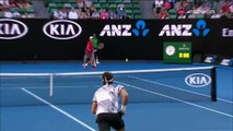 Roger Federer vs Kei Nishikori | Australian Open 2017 Highlights