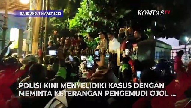 Pengambilan Paksa Motor, Ojol Bentrok dengan Debt Collector