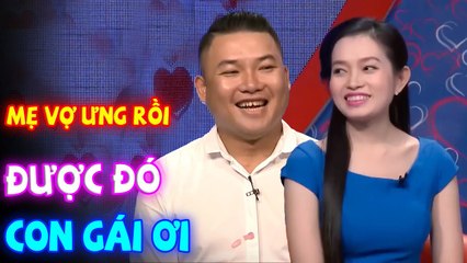 CHÀNG RỂ NÀY MẸ ƯNG, ĐƯỢC ĐÓ CON GÁI ƠI  GHÉP ĐÔI HẸN HÒ CÁT TƯỜNG QUYỀN LINH HAY NHẤT