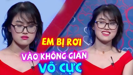 EM ĐANG BỊ RƠI VÀO TRẠNG THÁI KHÔNG GIAN VÔ CỰC  GHÉP ĐÔI HẸN HÒ CÁT TƯỜNG QUYỀN LINH HAY NHẤT