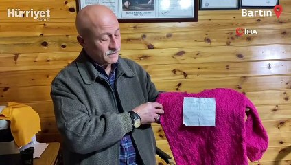 Annelik hayaliyle ördü, çocuğu olmayınca 30 yıllık göz nurlarını depremzede çocuklara bağışladı
