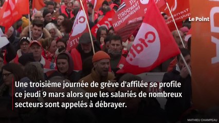 Grève du 9 mars : les transports encore perturbés jeudi ?