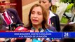 Fiscalía suspende declaración de Dina Boluarte sobre muertes en protestas