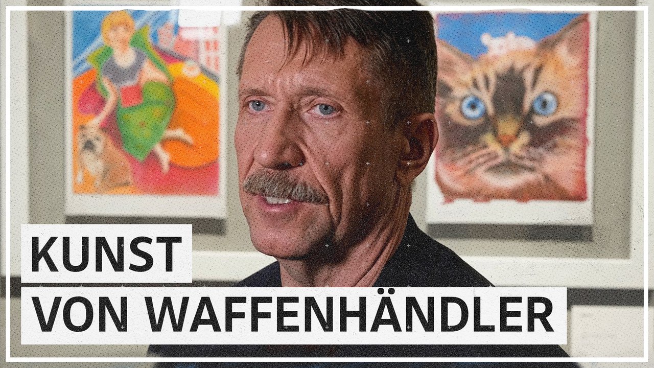 Waffenhändler Viktor Bout stellt eigene Kunst in Moskau aus
