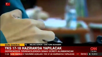 Son dakika... ÖSYM duyurdu: YKS tarihi belli oldu! Başvurular bugün başlıyor...