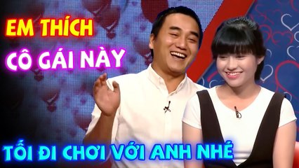 EM THÍCH CÔ GÁI NHƯ NÀY, TỐI NAY ĐI CHƠI VỚI ANH NHÉ  GHÉP ĐÔI HẸN HÒ CÁT TƯỜNG QUYỀN LINH HAY NHẤT