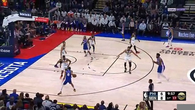 NBA : Joel Embiid et les Sixers écrasent Rudy Gobert et les Wolves ! [VF]
