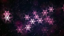 Bright star Background Screen. Animated Background.