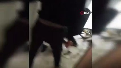 Bursa'da korku dolu anlar! Uykuda yakalandılar