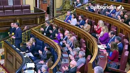 Sánchez reivindica el avance en igualdad del Gobierno "pese al ruido" y el PP le exige "pedir perdón" por el 'solo sí es sí'