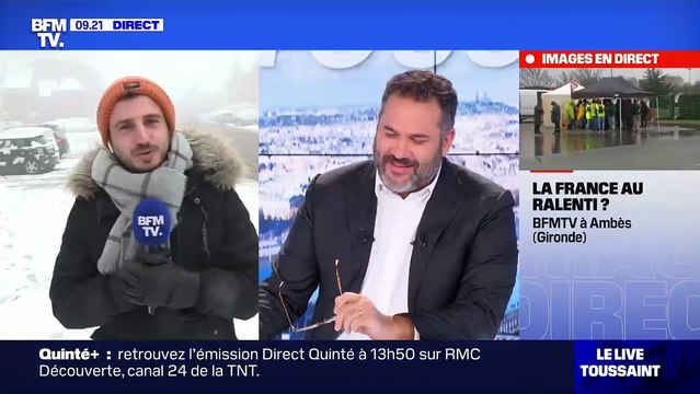 Le Nord et le Pas-de-Calais se sont réveillés sous la neige