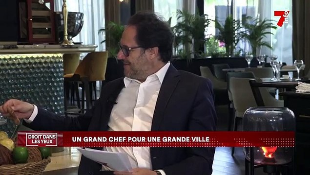 Droit dans les yeux avec Alain Passard, chef cuisinier : l'Aspège, Paris