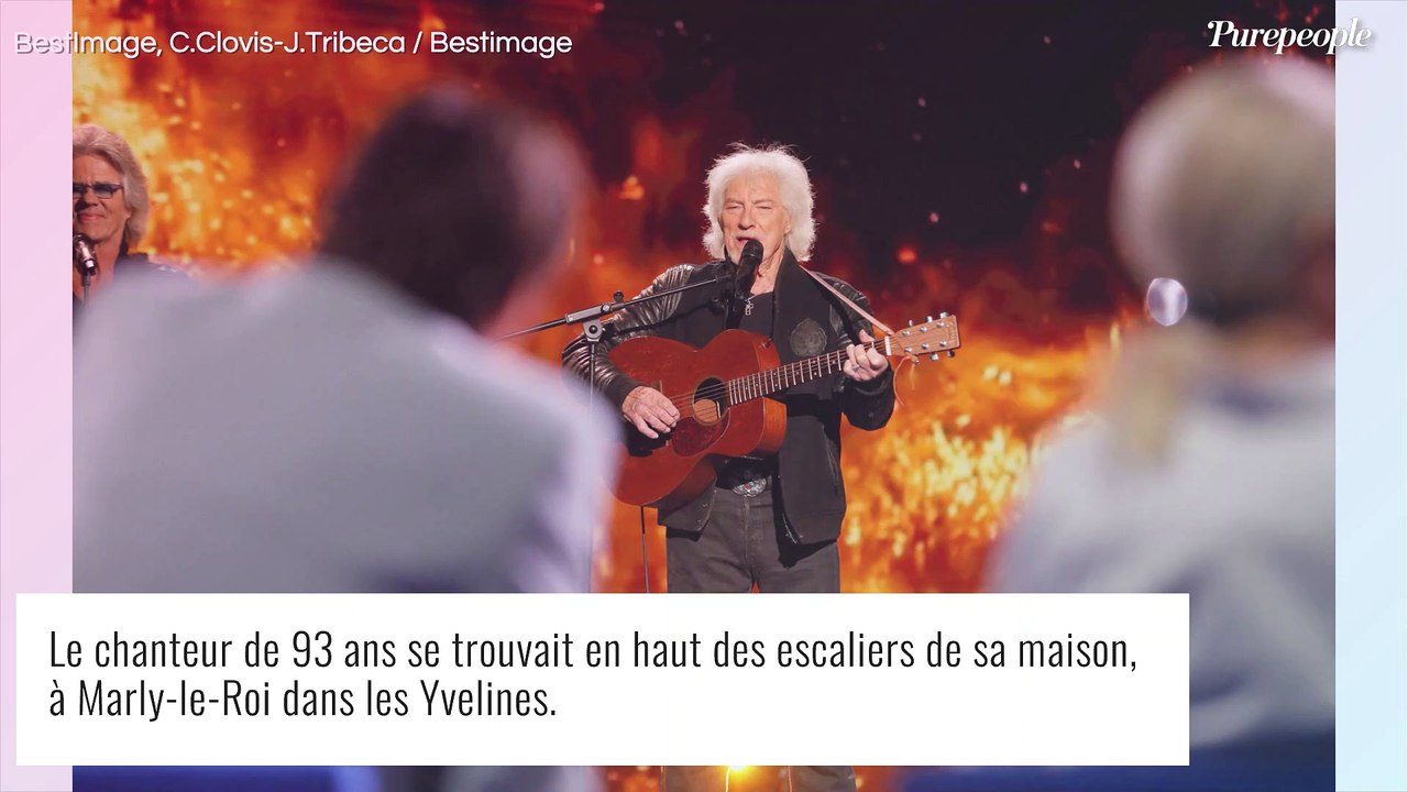 "J'ai failli faire le grand voyage" : Hugues Aufray passé tout près de la mort, il révèle enfin ce qui lui est arrivé