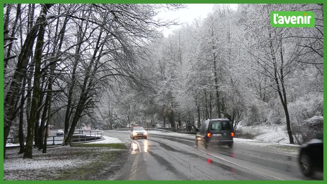 La Haute-Meuse s'est réveillée sous la neige