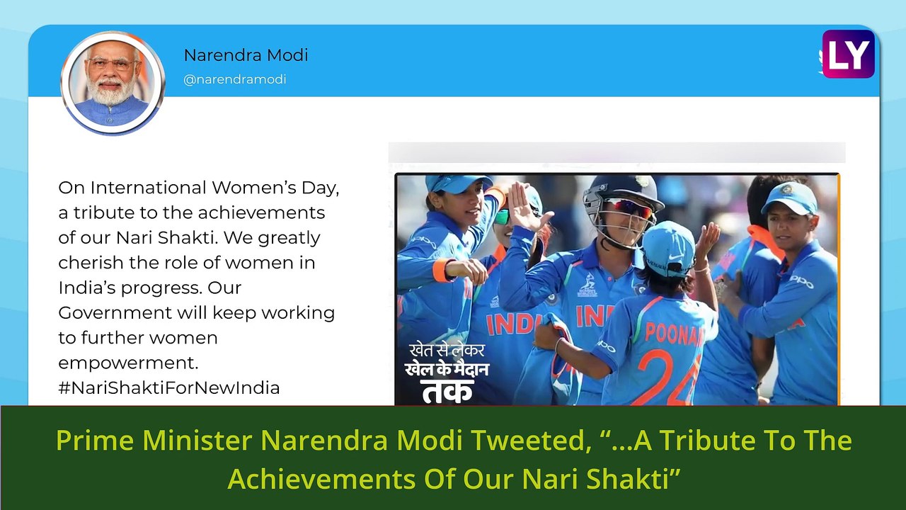 International Women’s Day 2023: PM Modi, Rahul Gandhi, Amit Shah, Yogi Adityanath & Others Salute Nari Shakti