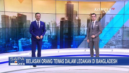 14 Orang Tewas dalam Ledakan Sebuah Gedung  Komersial di Bangladesh