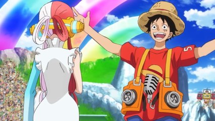 One Piece Red - Der deutsche Trailer zum Kinofilm