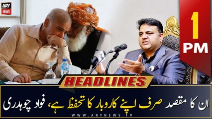 ARY News Headlines | 1 PM | 8th March 2023